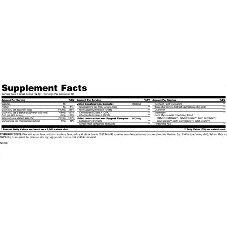 Universal Nutrition - Poudre Animal Flex - 30 portions