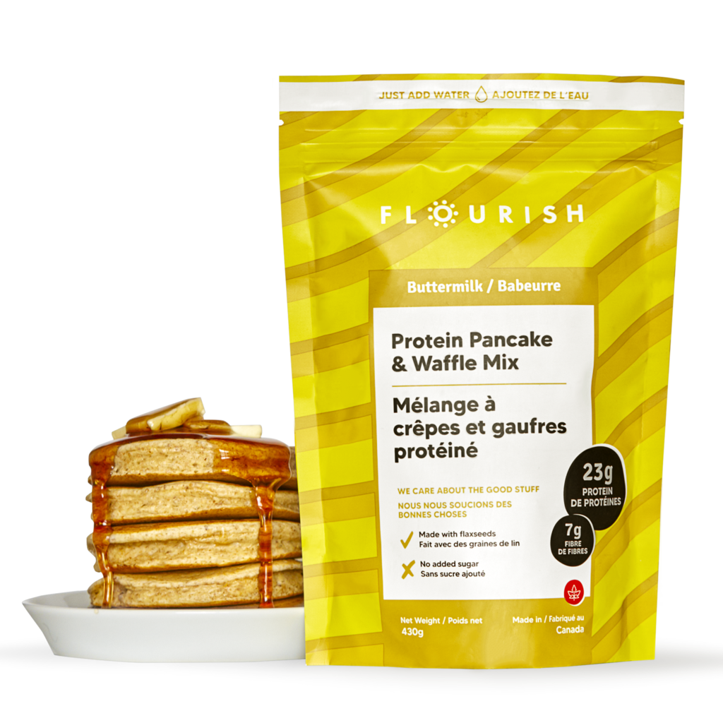 Flourish - Healthy Protein Pancake Mix - 430g