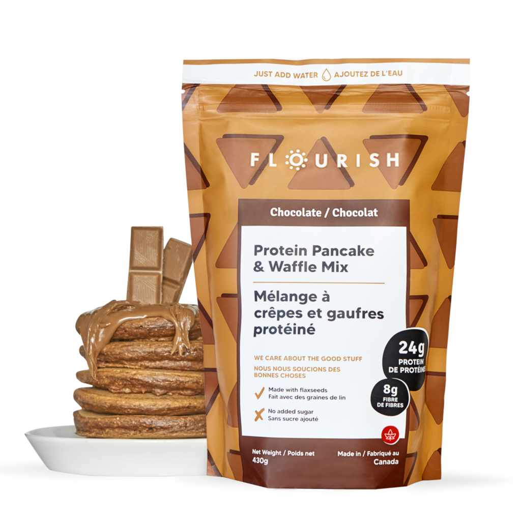 Flourish - Healthy Protein Pancake Mix - 430g