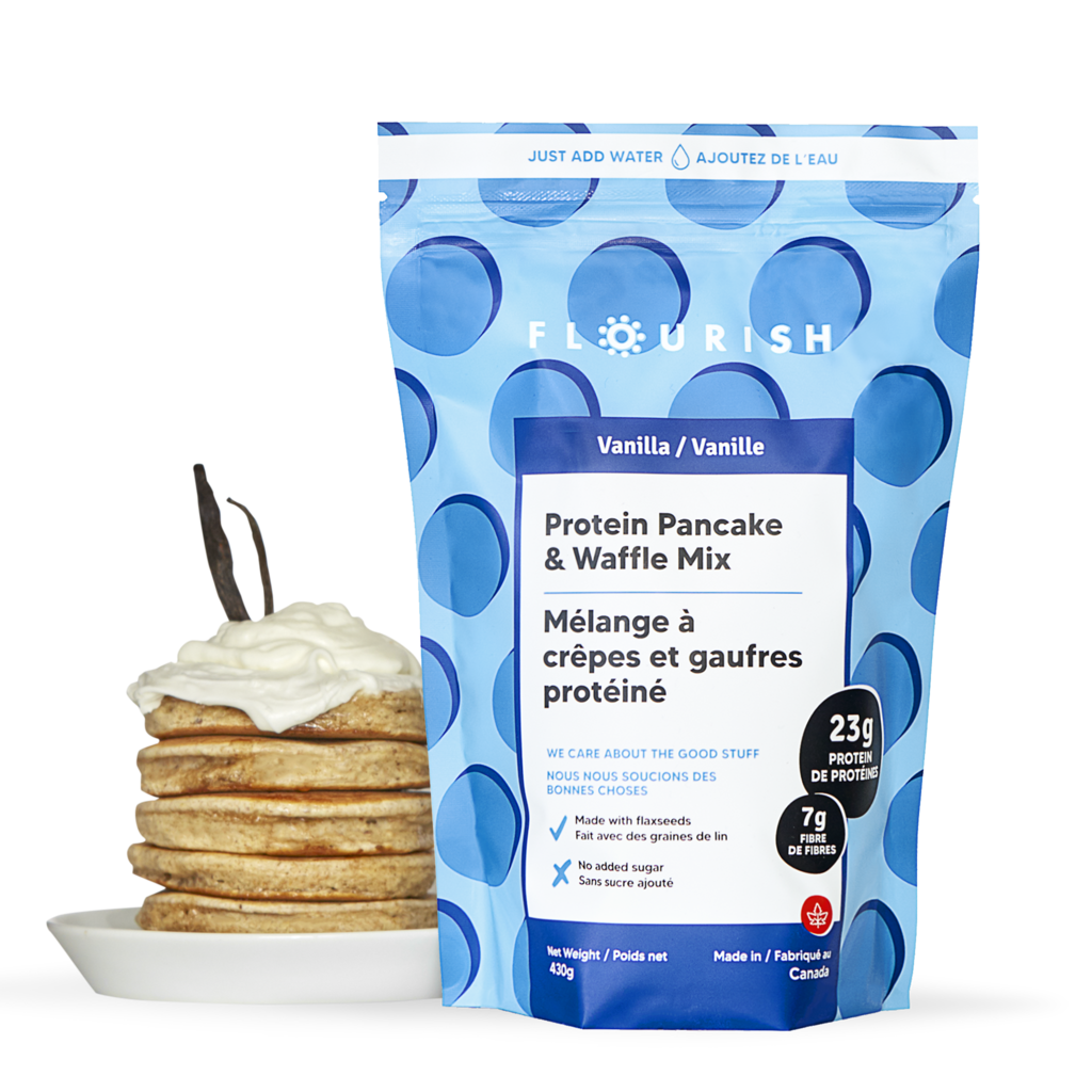 Flourish - Healthy Protein Pancake Mix - 430g