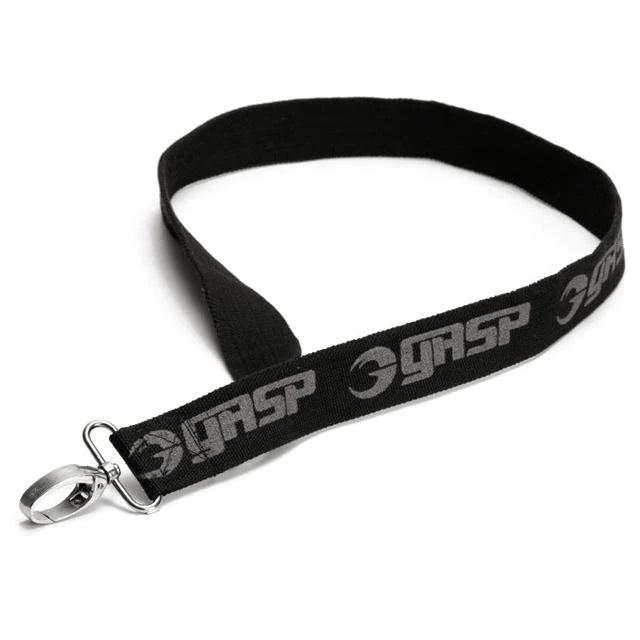 Gasp Canvas Keyband Black