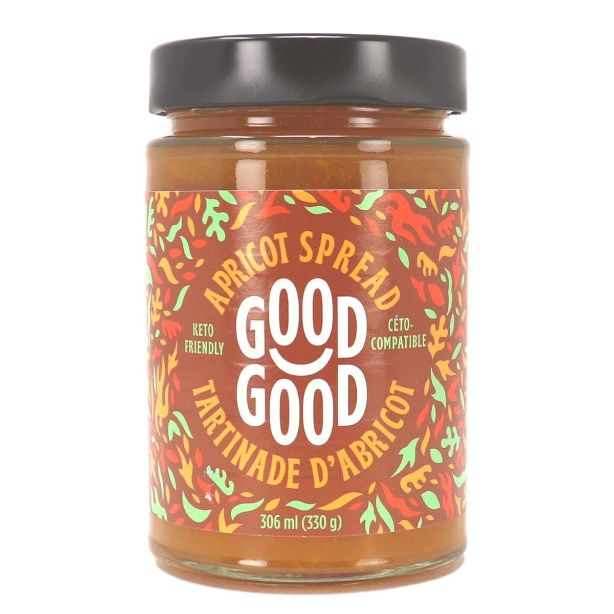 Good Good - Jam with Stevia No Sugar Added - 330g