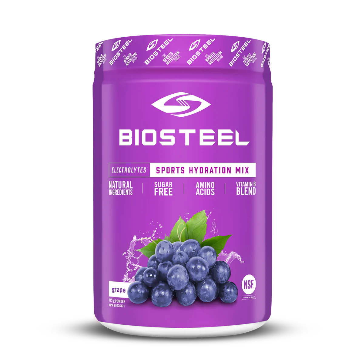 BioSteel Sport Hydratation + Électrolytes 315 g