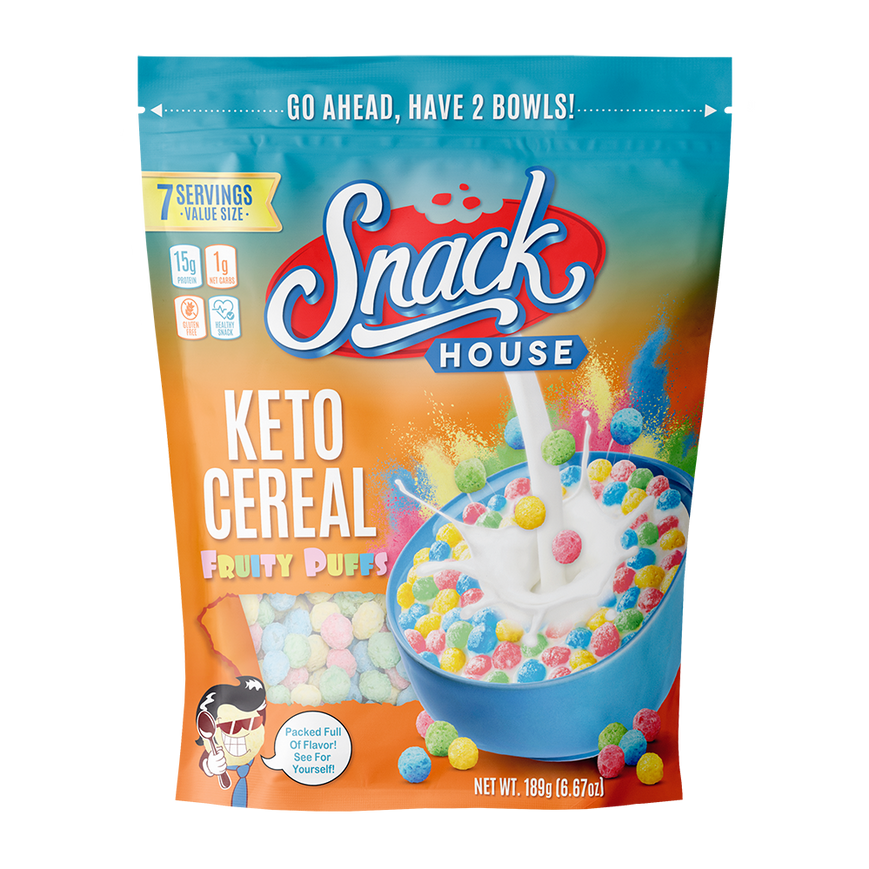 Snack House - Keto Cereal - 7 serving