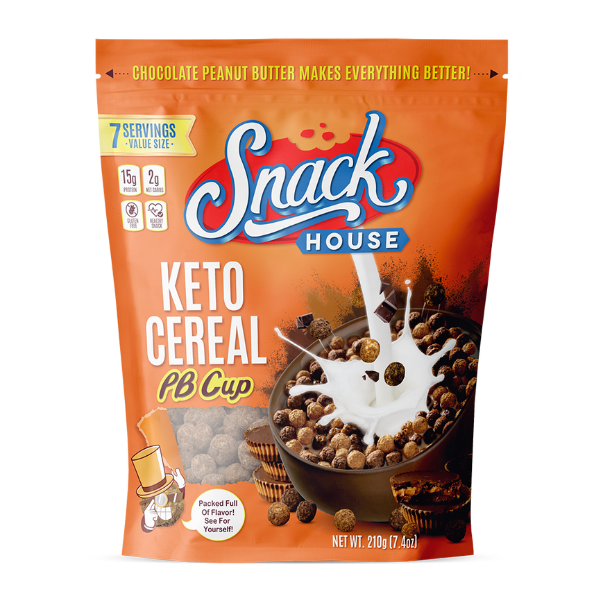 Snack House - Keto Cereal - 7 serving