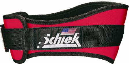 Ceinture de levage rouge Schiek 2004