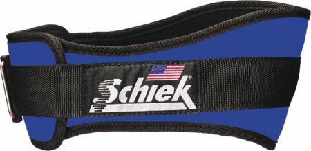 Schiek 2004 Lifting Belt Blue