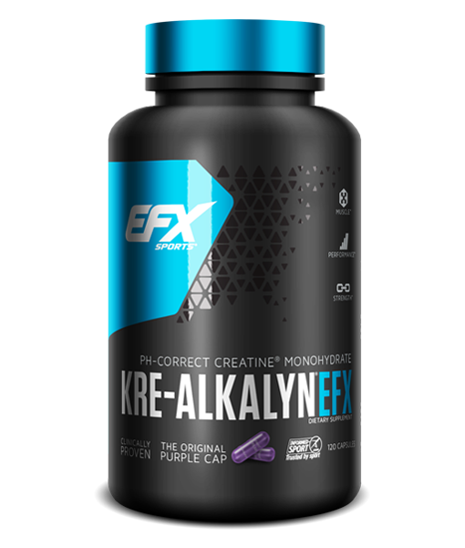 EFX Sports Kre-Alkalyn 120 caps