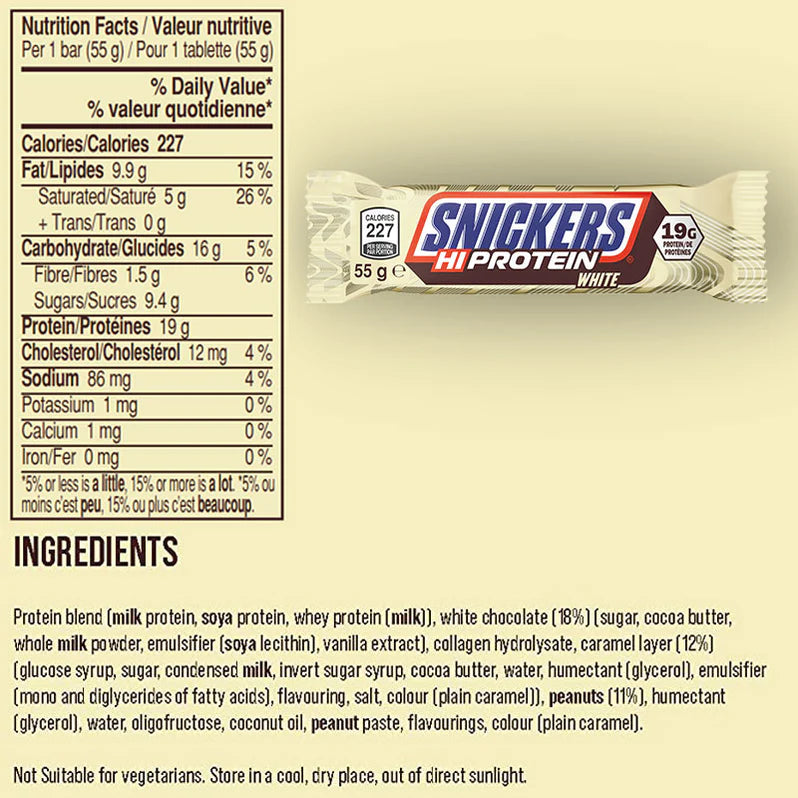 Snickers - Hi Protein Bar - 51g