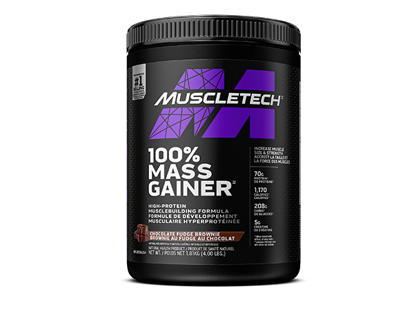 MuscleTech 100% Mass Gainer 4lbs