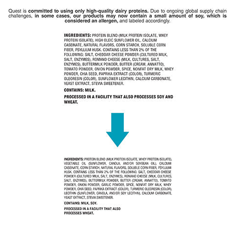 Quest Nutrition - Chips protéinées style tortilla - Boîte de 8