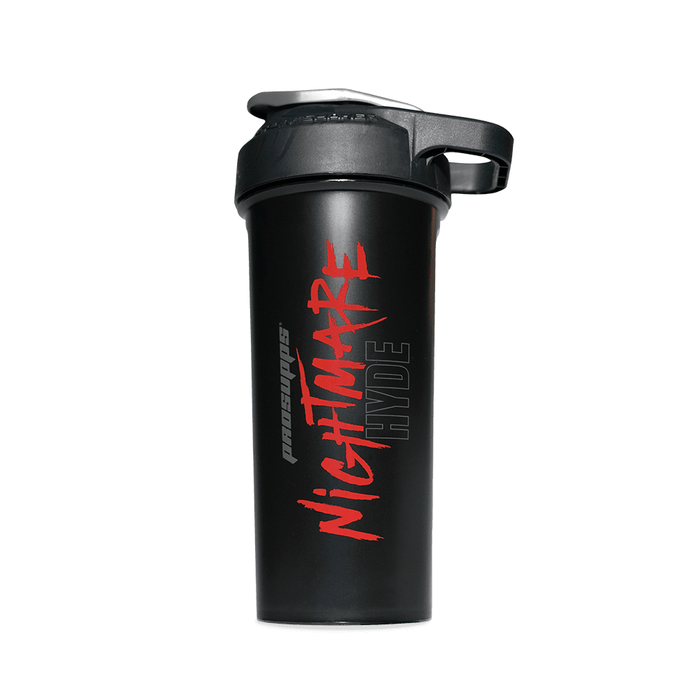 Pro Supps -  Shaker Nightmare 20oz Black