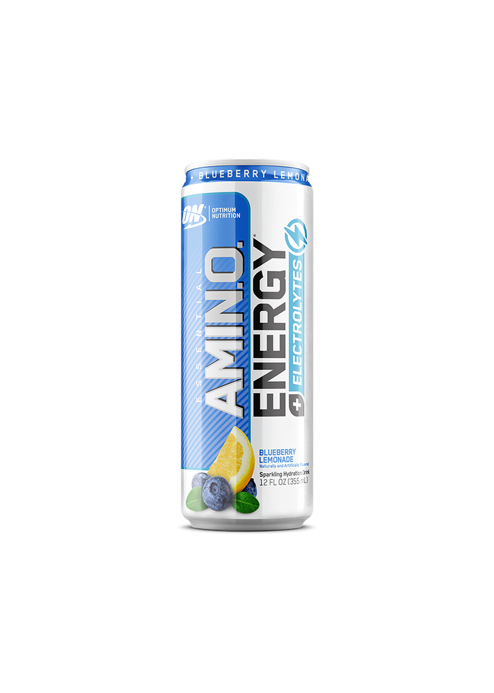 Optimum Nutrition - Essential Amino Energy + Electrolytes Sparkling - 12oz