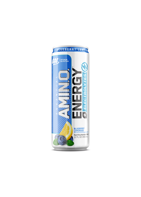 Optimum Nutrition - Essential Amino Energy + Electrolytes Sparkling - 12oz