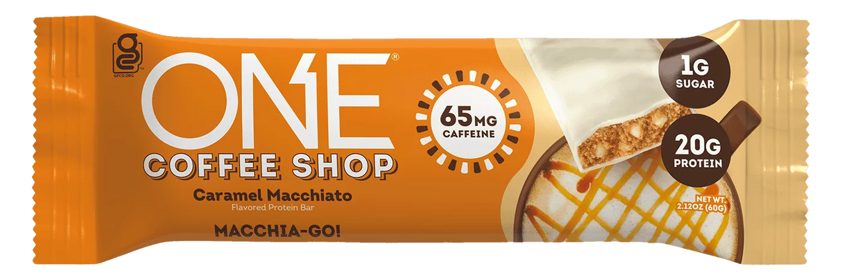 One Bar - Barre protéinée One Coffee Shop - 60 g