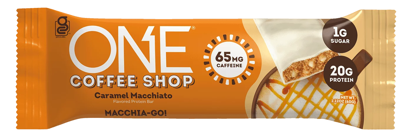 One Bar - One Coffee Shop High Protein Bar - 60g