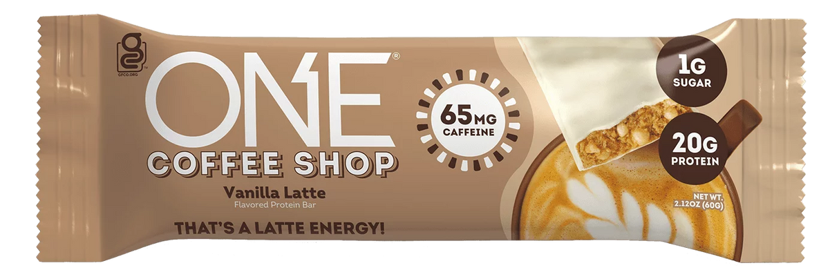 One Bar - Barre protéinée One Coffee Shop - 60 g