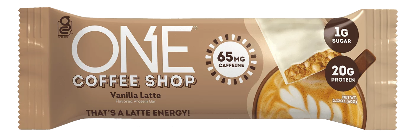 One Bar - One Coffee Shop High Protein Bar - 60g