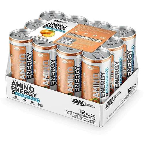 Optimum Nutrition Amino Energy 12x12oz