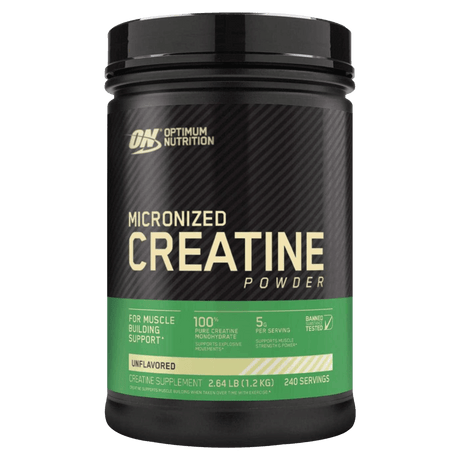 Optimum Nutrition - Micronized Creatine Powder - 1.2kg
