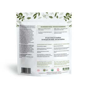 Organic Traditions - Ashwagandha Root Powder-  200g