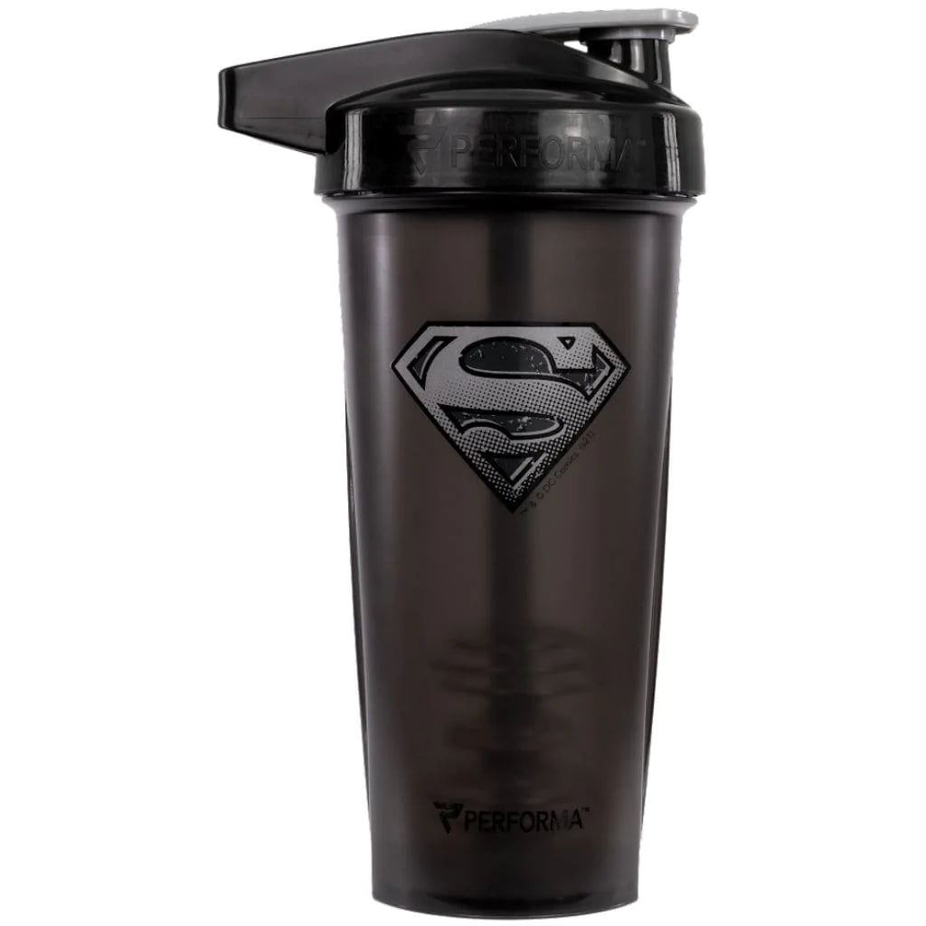 Performa DC Comics Shaker 28oz Superman Black