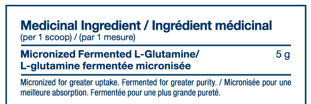 Glutamine PVL 1200 g