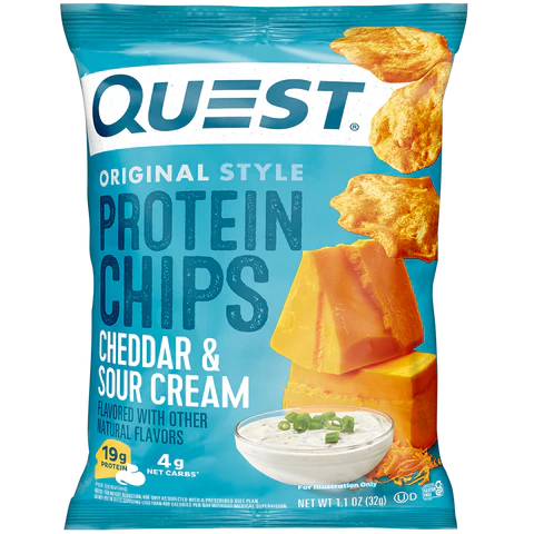 Quest Nutrition - Original Style Protein Chips - 32g