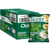 Quest Nutrition - Original Style Protein Chips - Box 8