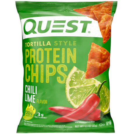 Quest Nutrition - Tortilla Style Protein Chips - 32g