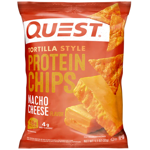 Quest Nutrition - Tortilla Style Protein Chips - 32g