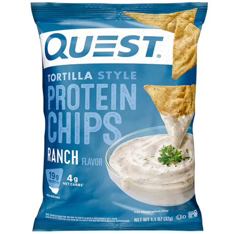 Quest Nutrition - Tortilla Style Protein Chips - 32g