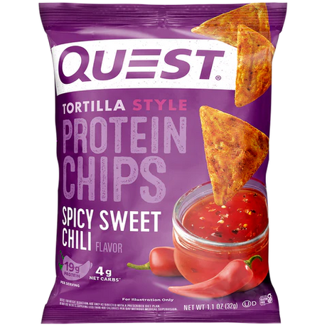 Quest Nutrition - Tortilla Style Protein Chips - 32g