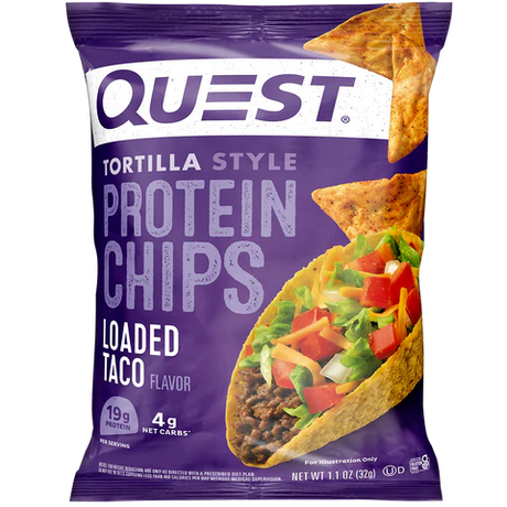 Quest Nutrition - Tortilla Style Protein Chips - 32g