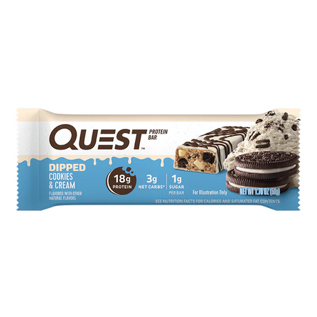 Quest Nutrition - Dipped Protein Bar - 50g