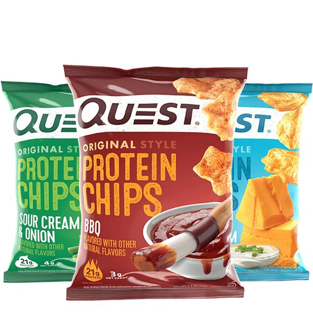 Quest Nutrition - Chips protéinées Style Original - 32 g