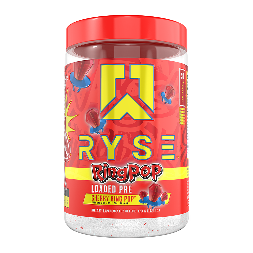 Ryse Supps - Loaded Pre Workout - 372g