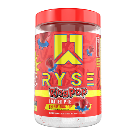 Ryse Supps - Loaded Pre Workout - 372g