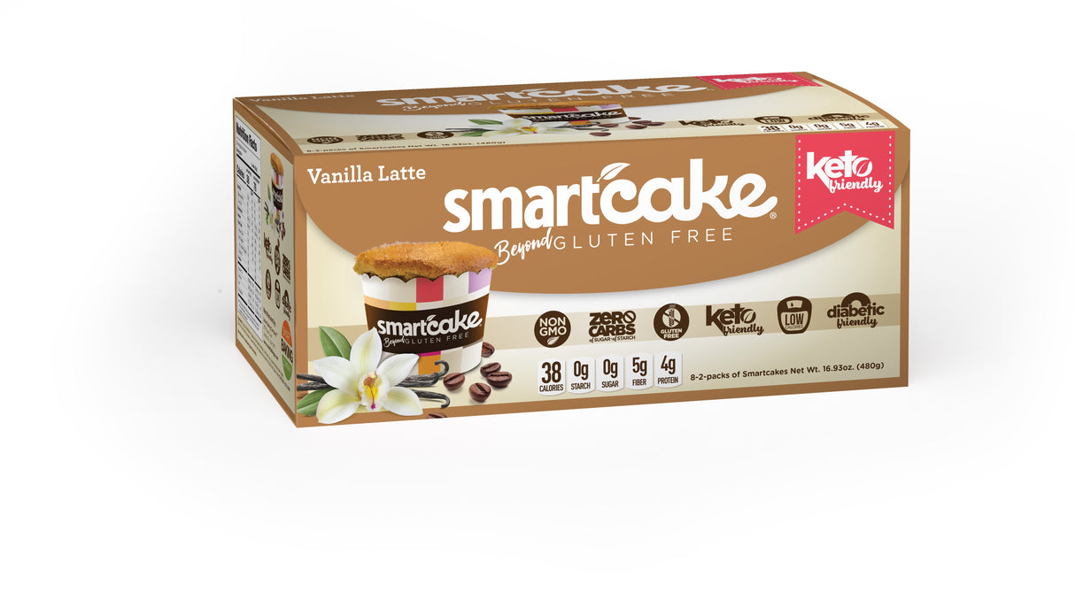 Smart Baking Company - Smart Cake sans gluten - Paquet de 8