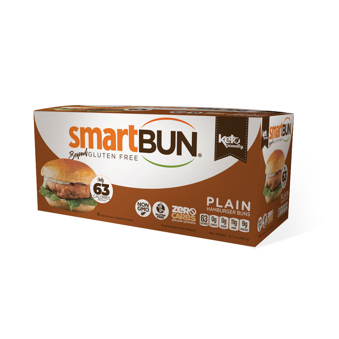 Smart Baking Company - Pains à hamburger sans gluten Smart Bun - 6 pains nature