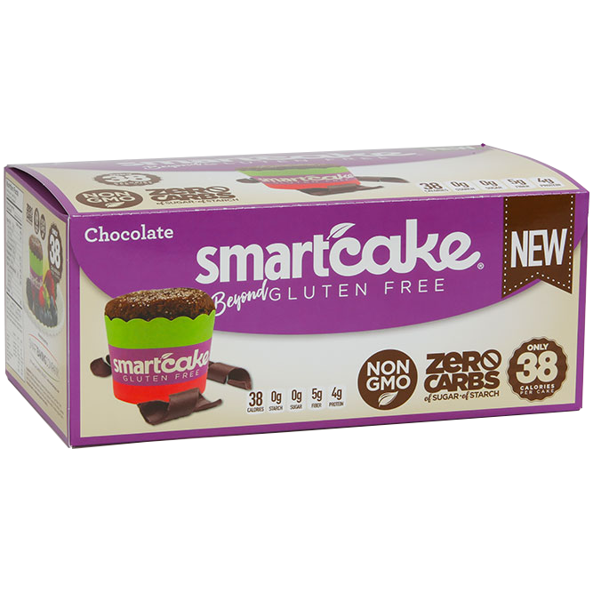 Smart Baking Company - Smart Cake sans gluten - Paquet de 8