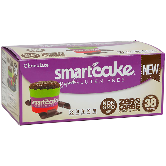 Smart Baking Company - Smart Cake Gluten Free - 8 Pack