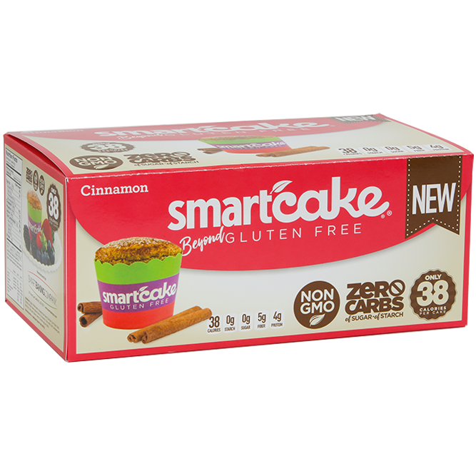 Smart Baking Company - Smart Cake sans gluten - Paquet de 8