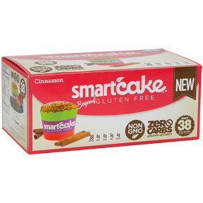 Smart Baking Company - Smart Cake Gluten Free - 8 Pack