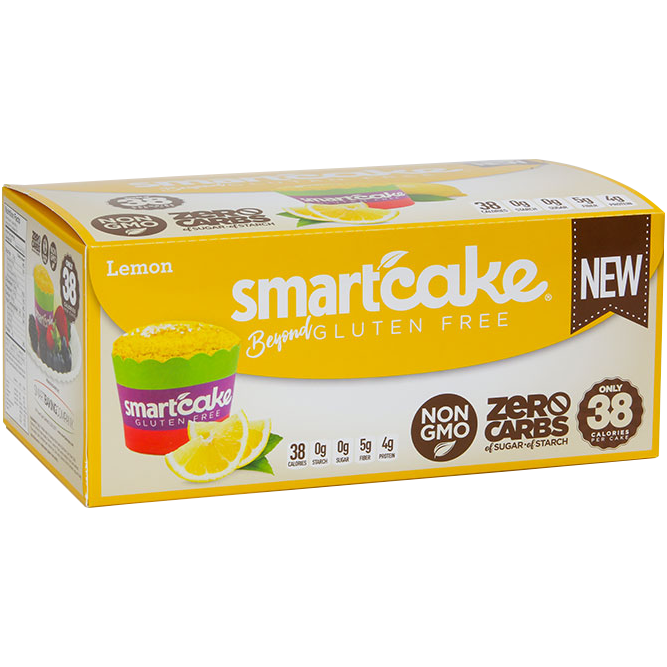 Smart Baking Company - Smart Cake sans gluten - Paquet de 8