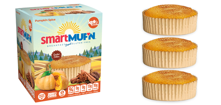 Smart Baking Company - SmartMuf'n Gluten Free - 3 Pack