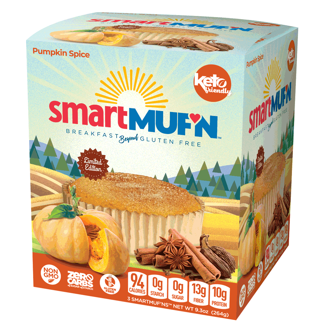 Smart Baking Company - SmartMuf'n Gluten Free - 3 Pack