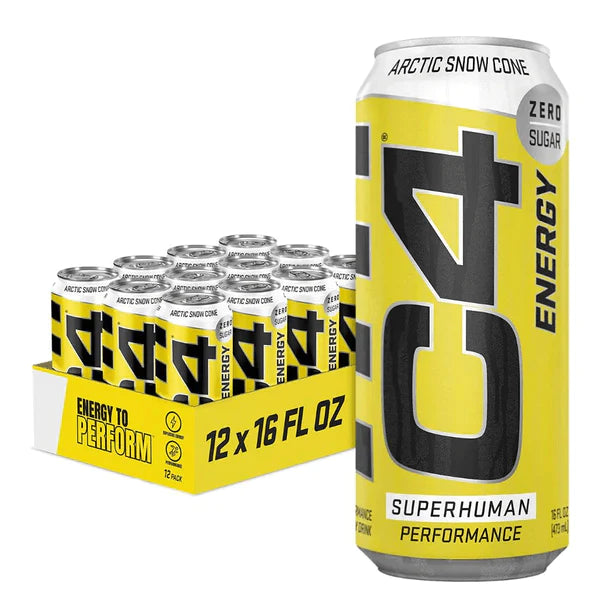 Cellucor - C4 Carbonated Energy Drink CAN - 12x473ml
