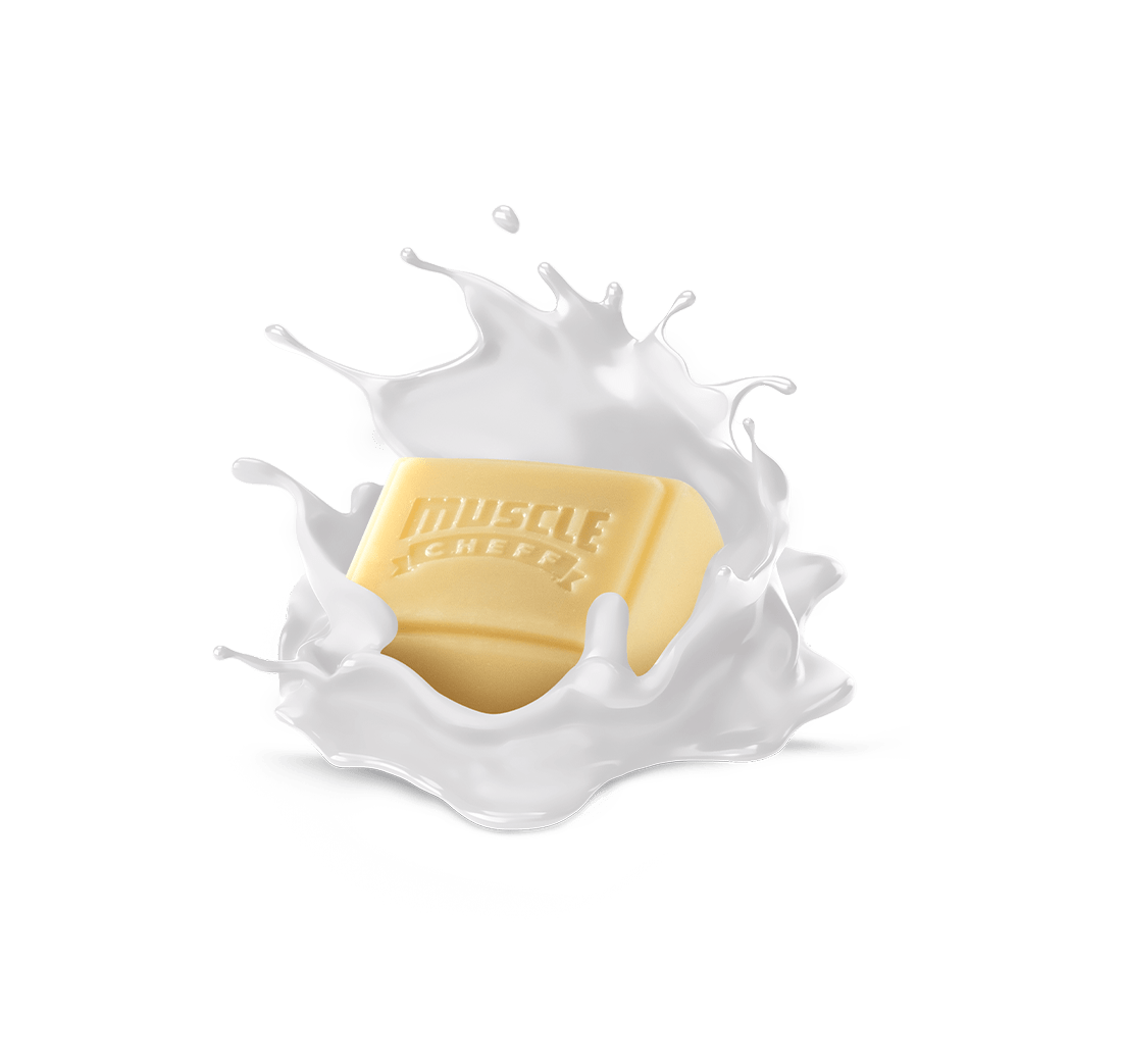 Muscle Cheff - Protein White Chocolate Bar 35g