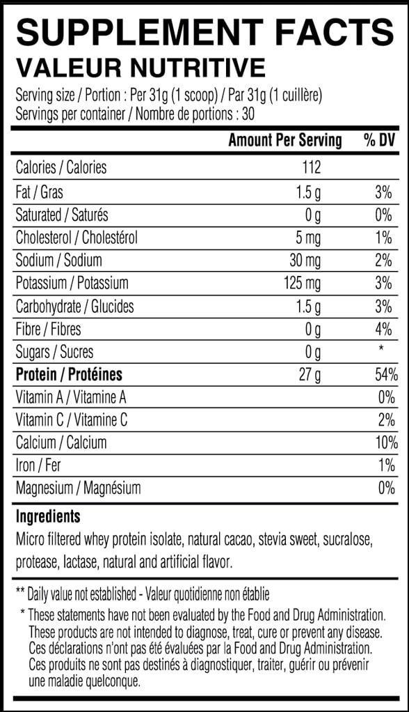 Limitless Pharma Isolate 2lbs